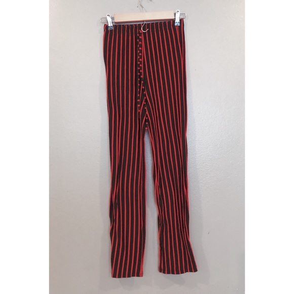 Striped leggings - Picture 3 of 4